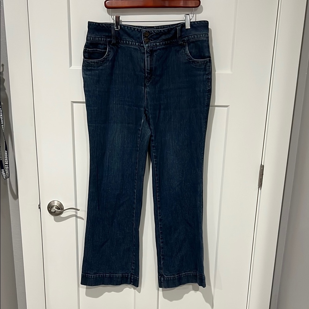 Monroe & Main Wide Leg Jeans Sz 16